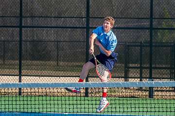 DHS Tennis vs Riverside 81